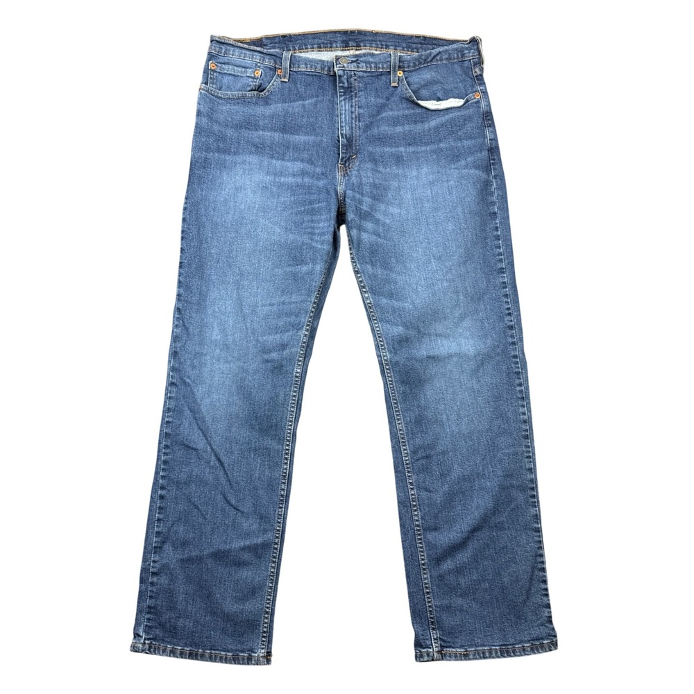 Levis 559 Relaxed Straight Jeans Mens 38x30 Blue Denim Pants Casual Workwear